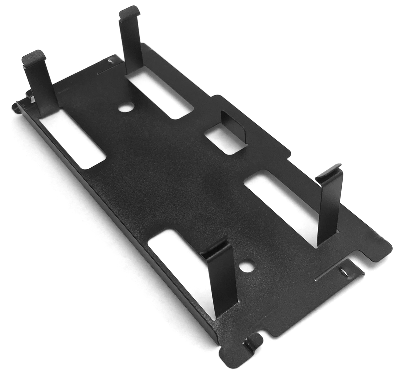 This figure shows the power supply bracket.