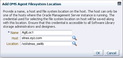 Add OMS Agent Location