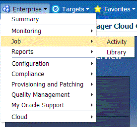 Select Job and then Activity