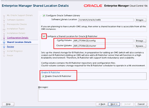 network file system settings