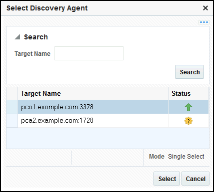 Image Select Discovery Agent