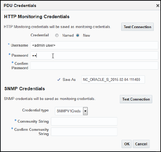 PDU Credentials