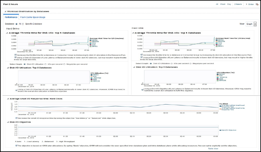 IORM Performance Page