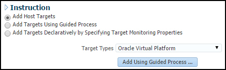 Add Host Targets Sample