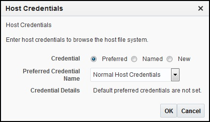 Host Credentials