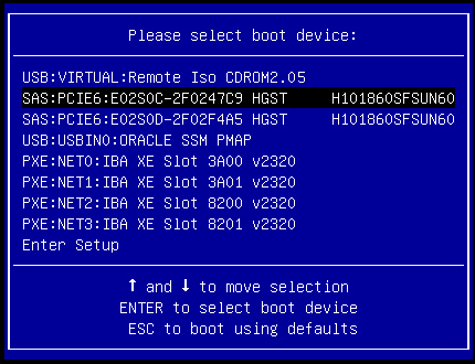 ローカルメディアまたはリモートメディアを使用して Oracle Linux 6 7 Os をインストールする Oracle Server X6 2 Linux オペレーティングシステムインストールガイド ローカルメディアまたはリモートメディアを使用して Oracle Linux 6 7 Os をインストールする Oracle Server X6 2 Linux オペレーティングシステムインストールガイド