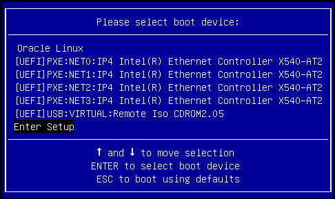 image:在 UEFI 模式下选择 “Boot Device“ 菜单。