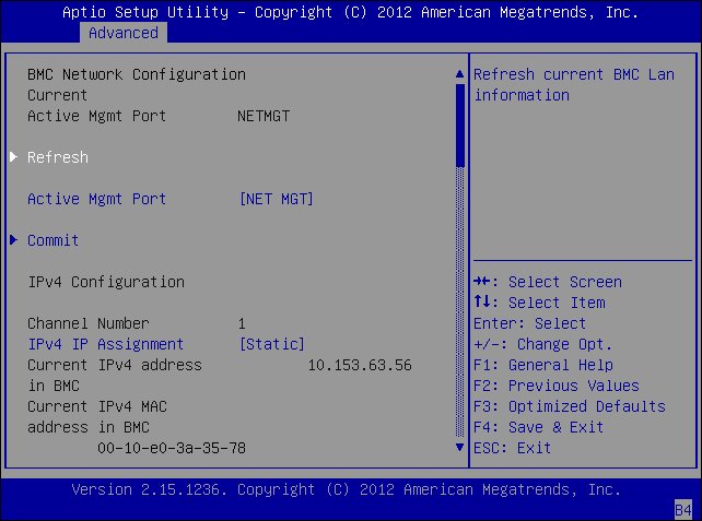 image:この図は、「BMC Network」画面を示しています。