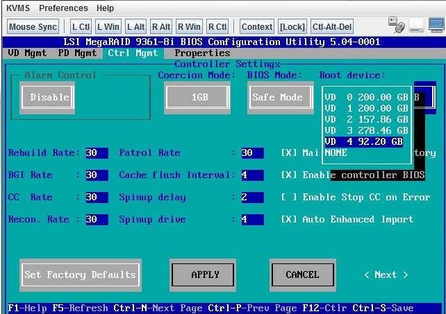 image:Figure montrant comment définir le périphérique d'initialisation du système.