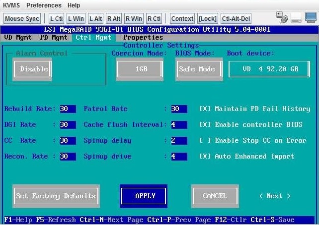 image:Figure montrant comment enregistrer une sélection de périphérique d'initialisation.