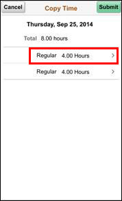 Primary button Submit completes transaction