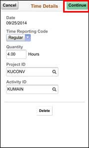 Continue button return to first modal window