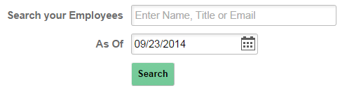 Search button below content it applies to