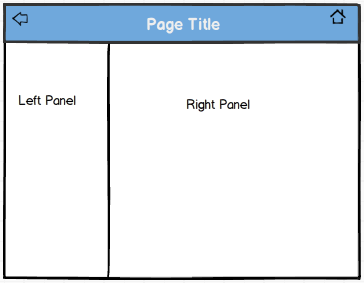 2-panel layout