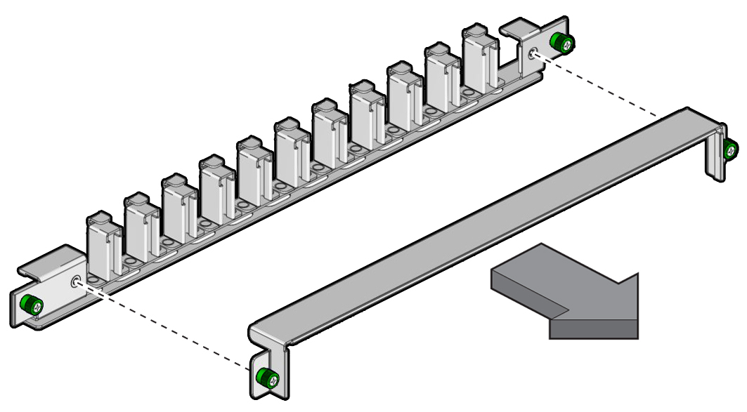 image:この図は、CMB のカバーを取り外しているところを示しています。