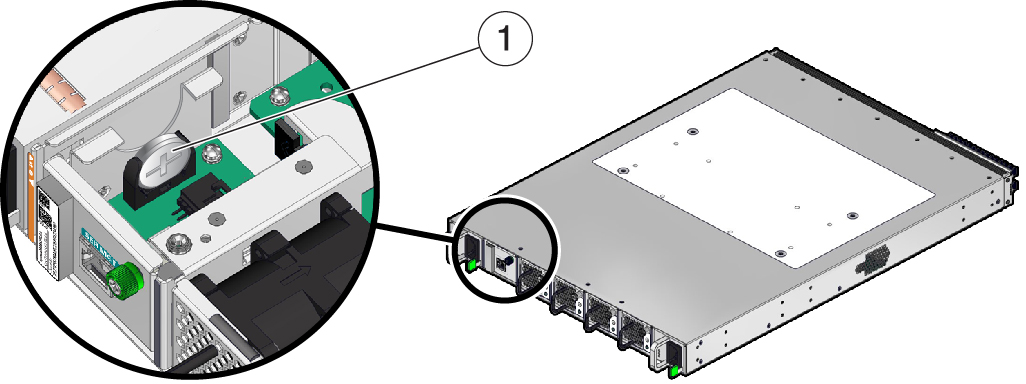 image:この図は、バッテリの位置を示しています。