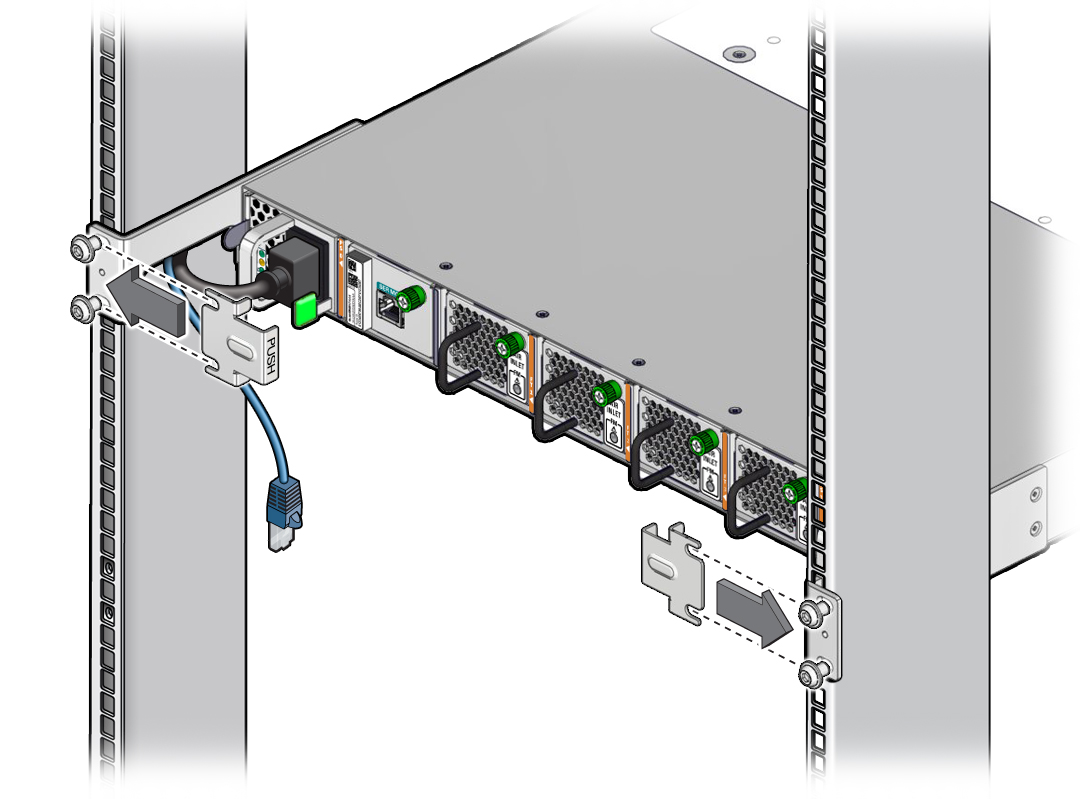 image:この図は、スナップ留め具の取り付けを示しています。