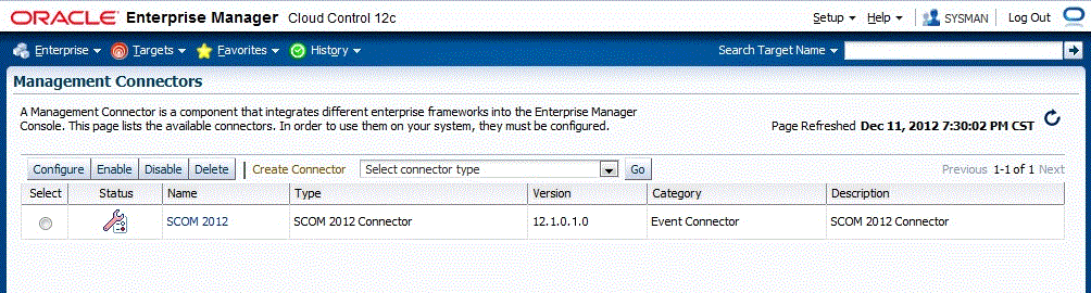 Unconfigured SCOM 2012 Instance