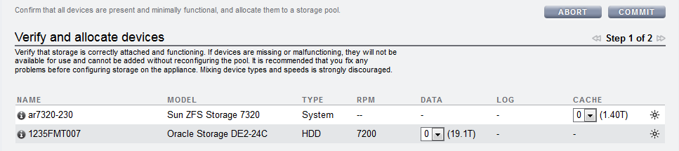 image:Capture illustrant l'écran de vérification et d'allocation de la BUI