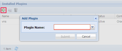 image:带有菜单的 “Add Plugin“（添加插件）对话框。