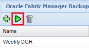 image:“Scheduled backup Execute Now“（立即执行安排时间的备份）按钮