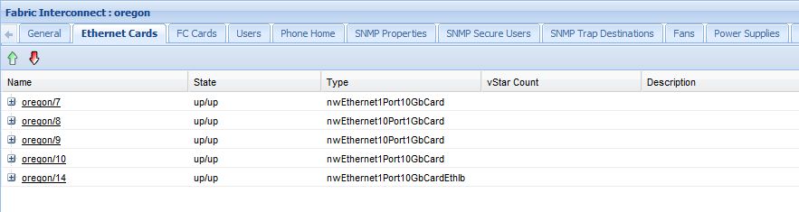 image:网状结构网络互连设备详细信息框架－“Ethernet Cards“（以太网卡）选项卡