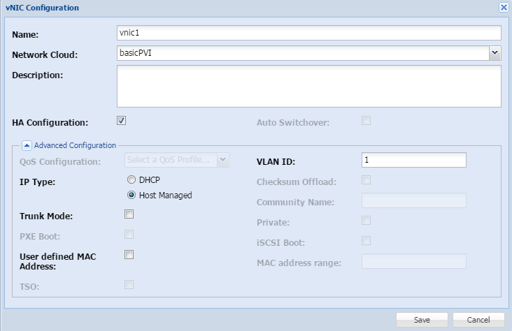 image:Cuadro de diálogo New HA vNIC (vNIC de alta disponibilidad nueva)