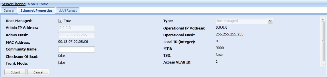 image:Separador de propiedades de Ethernet editables de vNIC