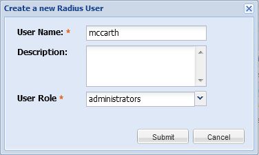image:Cuadro de diálogo Crear un usuario de RADIUS nuevo