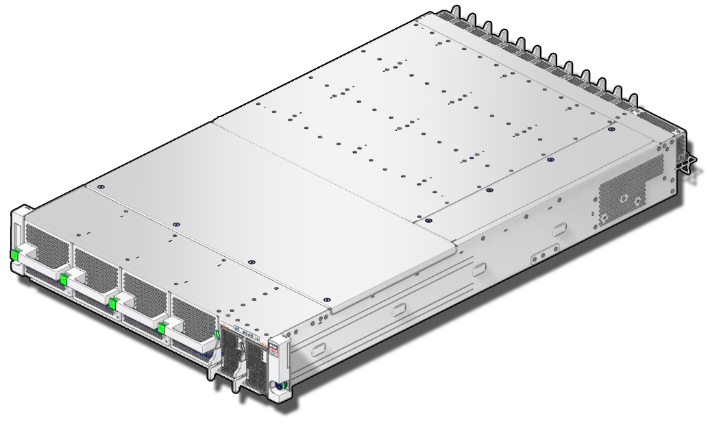 Oracle Fabric Interconnect F2-12 仮想化スイッチ image:Oracle Fabric Interconnect F2-12 仮想化スイッチ
