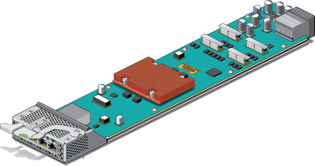 image:Módulo de E/S Oracle F2 Quad Port 10GBase-T Module