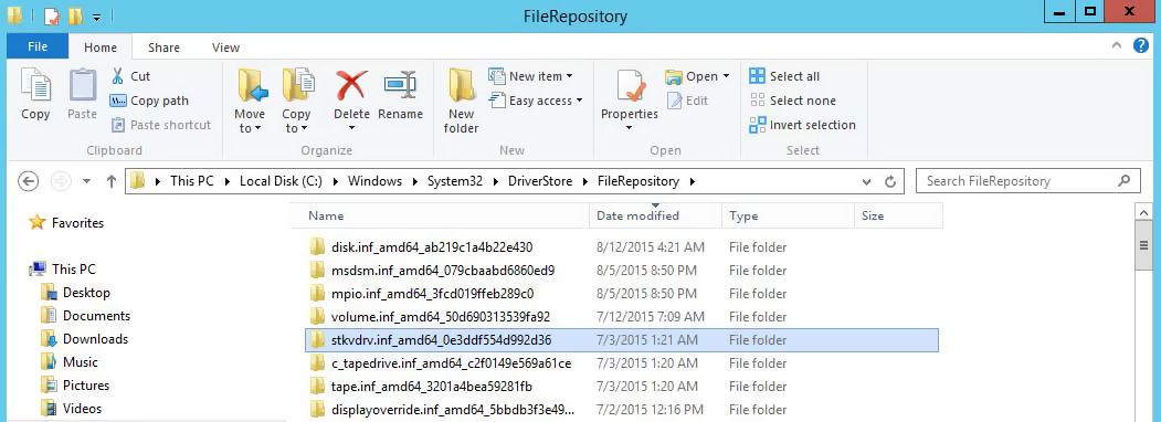 Windows system32 driverstore. Inf файл. Формат inf что это. Перенос FILEREPOSITORY на другой диск. Файлы inf чем открыть.