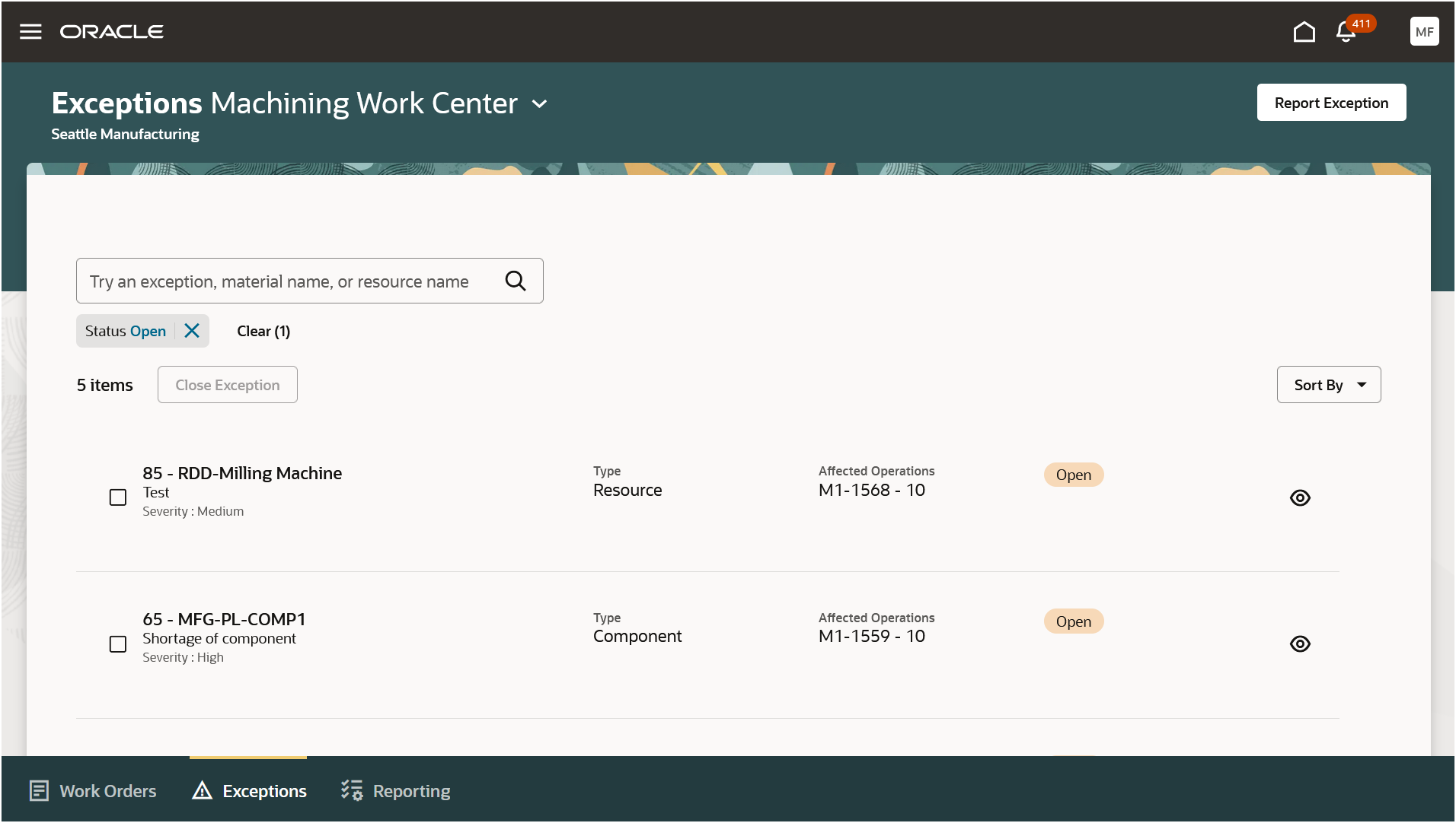 例外リスト・ページ