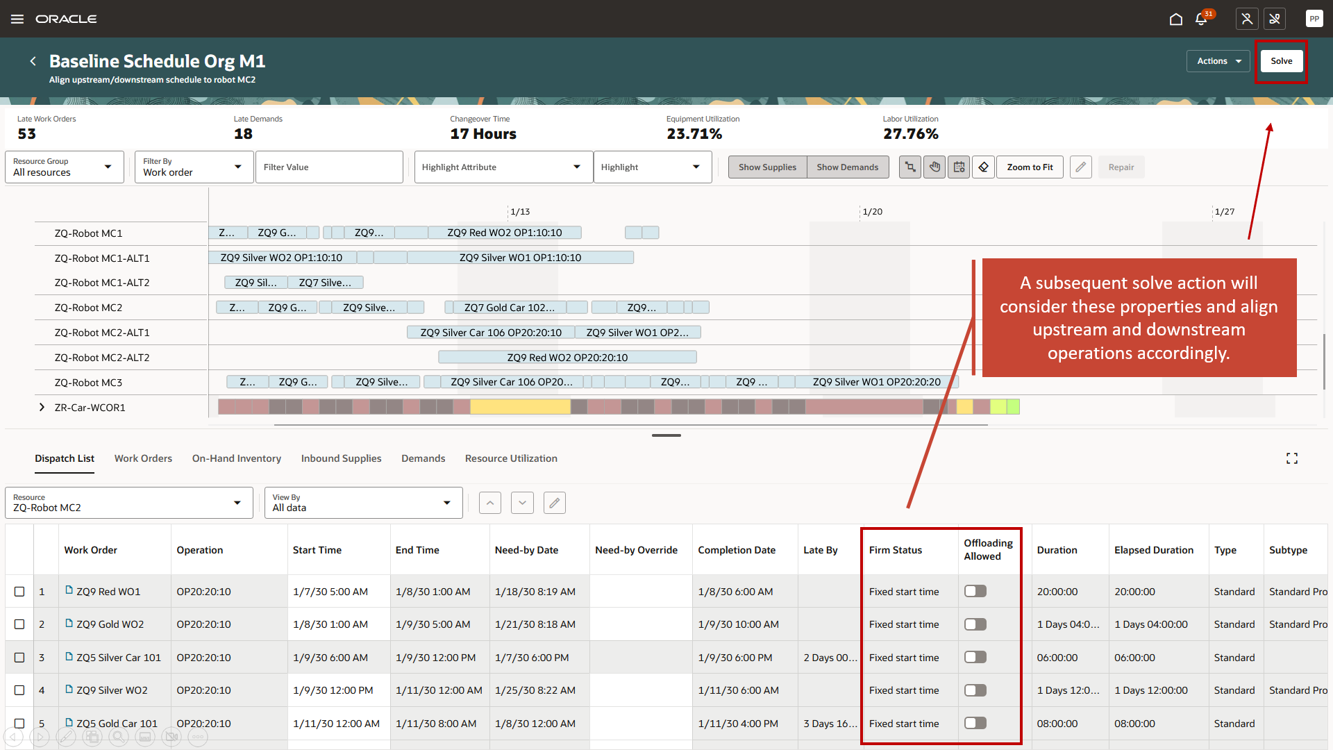 後続の解決処理で、これらの工程レベルのプロパティを考慮。