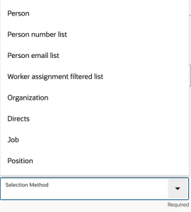 対象者選択タイプ