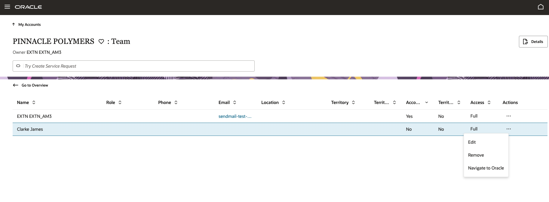 アカウント・チーム・カスタム処理