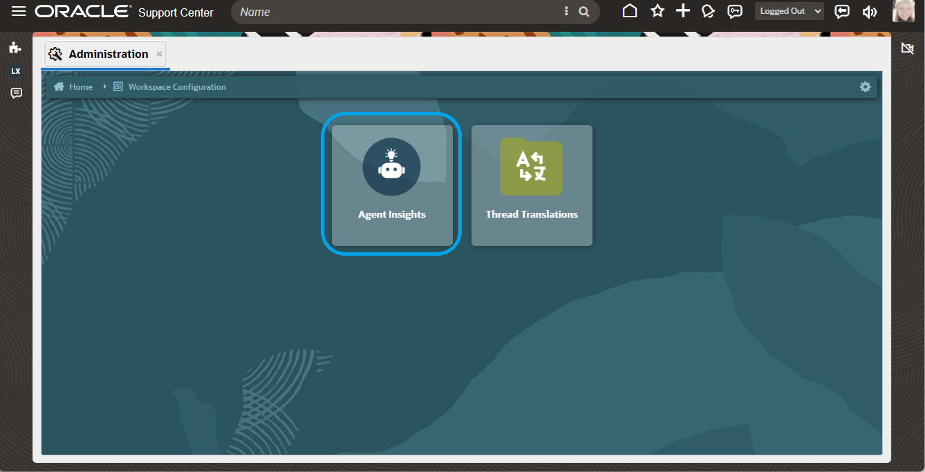 エージェント・インサイト・サブ管理カード