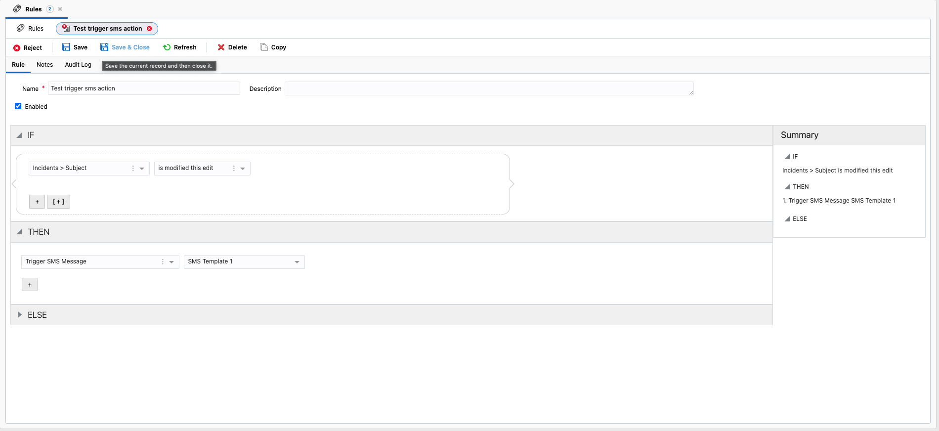 EBRでの新規処理