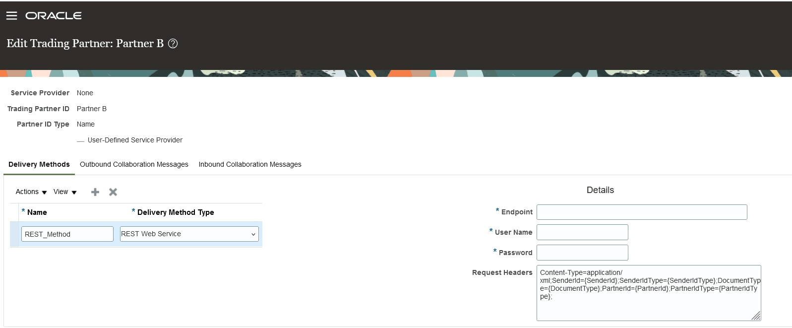 REST配信方法タイプ