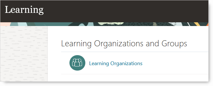 以前は「学習組織」
