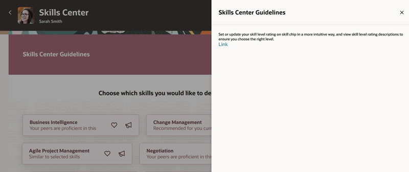 ドロワー・パネルのジャーニ詳細