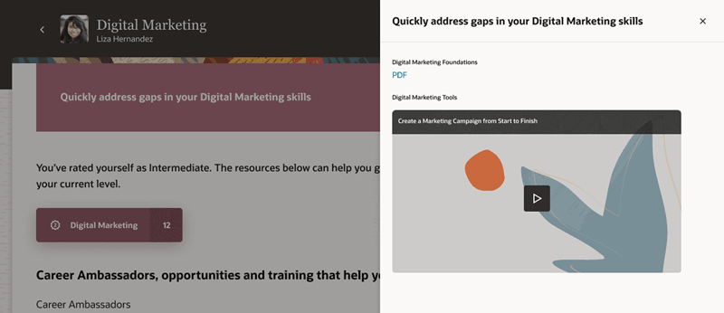 ドロワー・パネルのジャーニ詳細