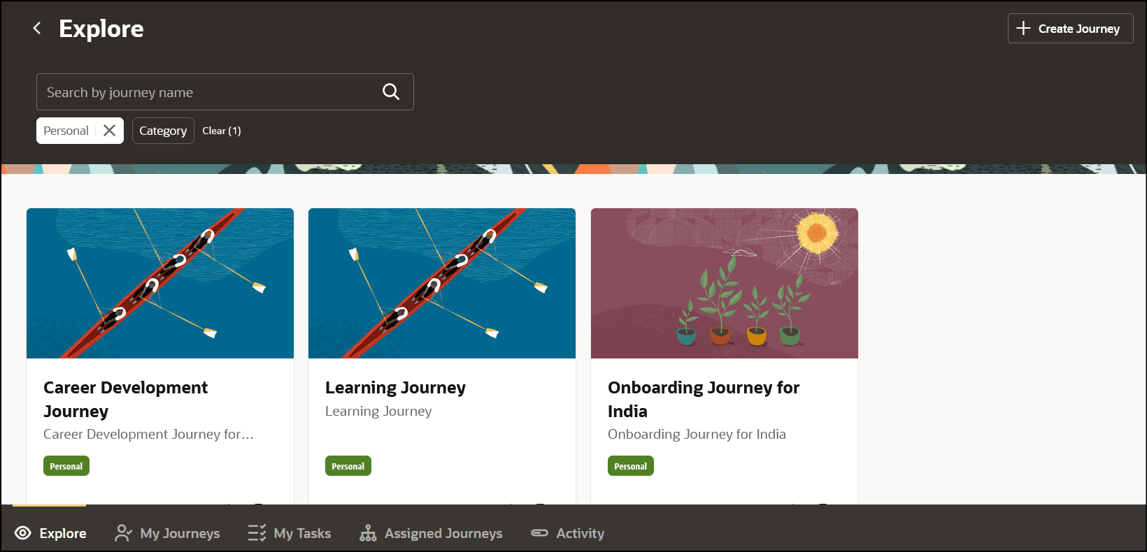 「検討」タブにデフォルトで適用される個人フィルタ