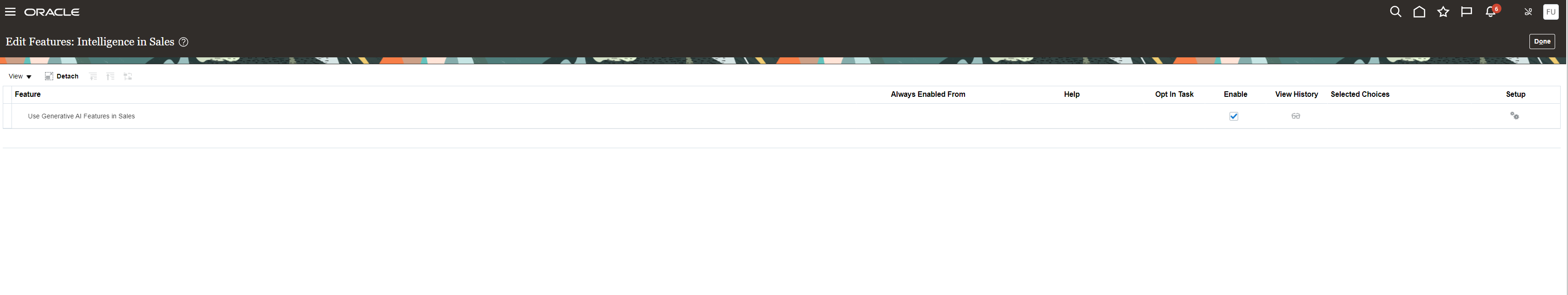 「販売における生成AI機能の使用」