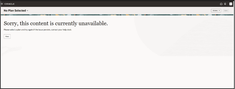 プランなしメッセージ