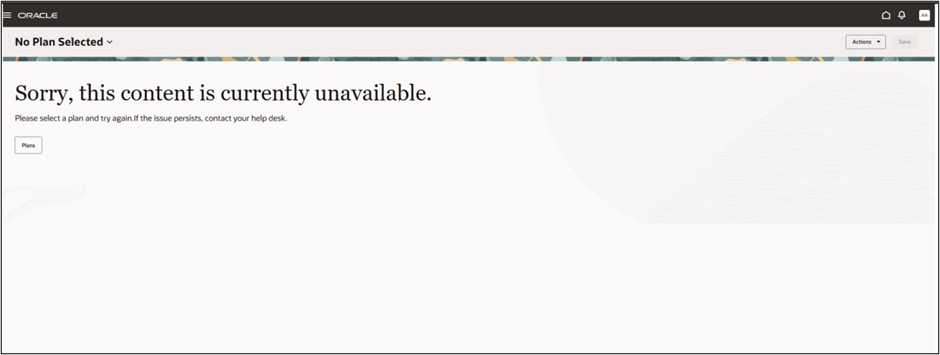 プランなしメッセージ