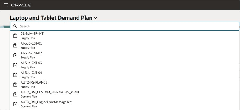 プラン・セレクタ