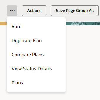 「その他の処理」メニュー