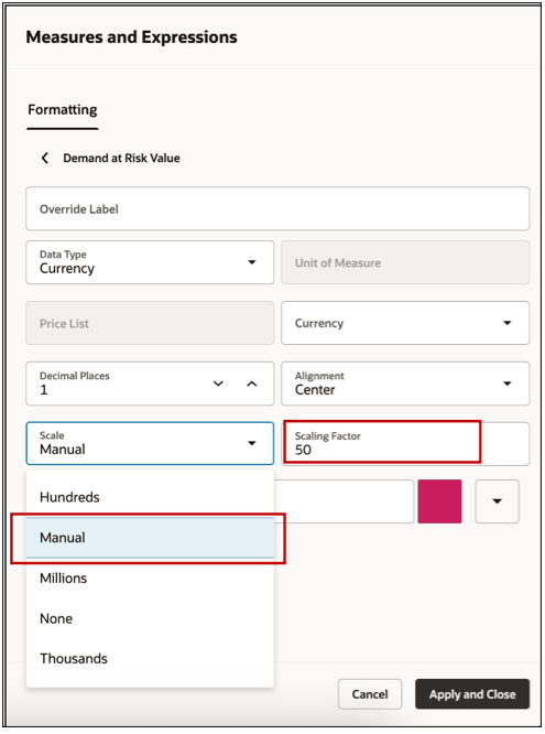 スケーリング・ファクタ