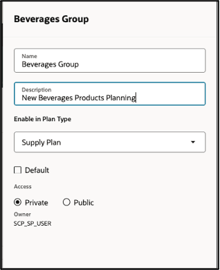ページ・グループの編集